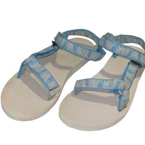 Teva Original Universal Iridescence Stillwater Beach Hiking Sandals Size 11